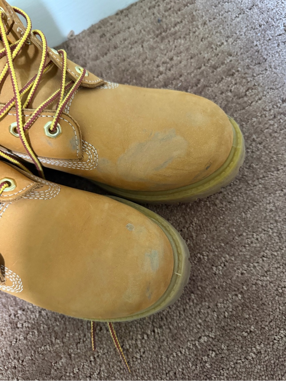 Timberland Wheat Brown Women's Combat Boots - Picture 7 of 7